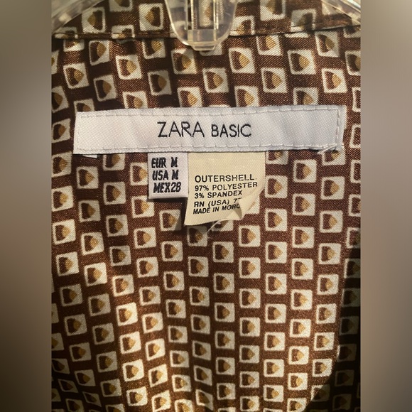 ZARA BASIC DRESS - Picture 3 of 6